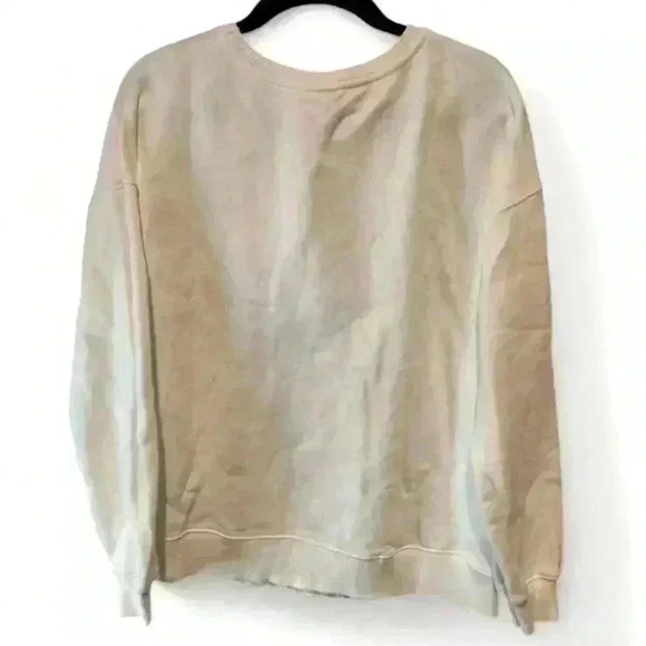 Zara Girls Size 13/14 Polka Dot Crewneck Sweatshirt Long Sleeve - Picture 3 of 7